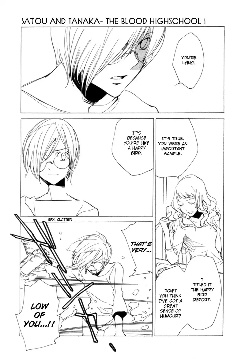 Satou-kun to Tanaka-san - The Blood Highschool Chapter 7 13